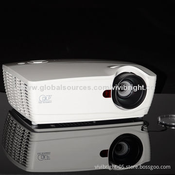 vivibright projector PRS570,Entry-level 3000LMS Std Brightness DLP Projector,SVGA,800x600Pixel